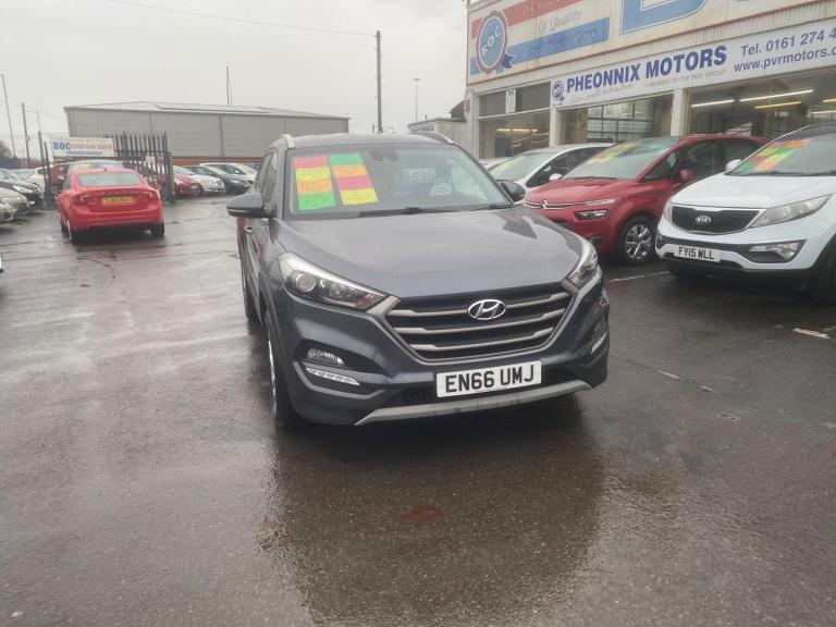 2017 Hyundai TUCSON 1.7 CRDi Blue Drive SE Nav Euro 6 (s/s) 5dr ESTATE Diesel Manual