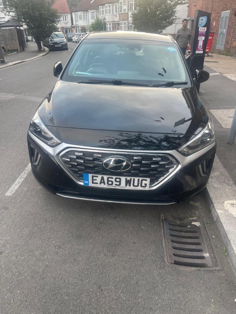 ,HYUNDAI IONIQ, PCO MINi CAB. 2019,  