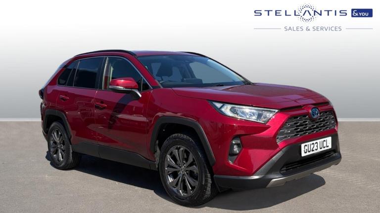 2023 Toyota RAV4 2.5 VVT-h GPF Design SUV 5dr Petrol Hybrid CVT Euro 6 (s/s) (218 ps) SUV Hybrid ...