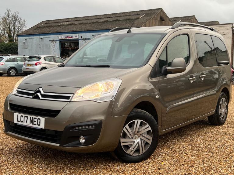 2017 Citroen Berlingo 1.6 BlueHDi Flair Multispace MPV ETG6 Euro 6 (s/s) 5dr MPV Diesel Automatic