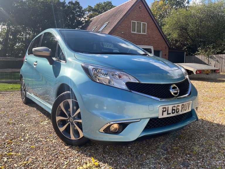 2016 Nissan Note 1.2 N-Tec 5dr MPV Petrol Manual