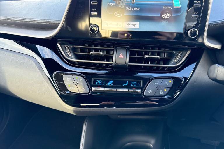 2022 Toyota C-HR 1.8 VVT-h Icon CVT Euro 6 (s/s) 5dr SUV PETROL/ELECTRIC Automatic