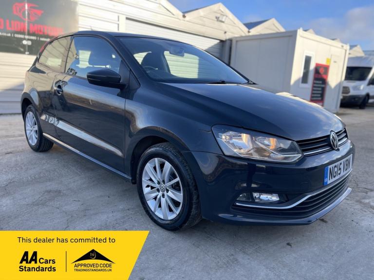 VOLKSWAGEN POLO 1.2 TSI BlueMotion Tech SE 2015