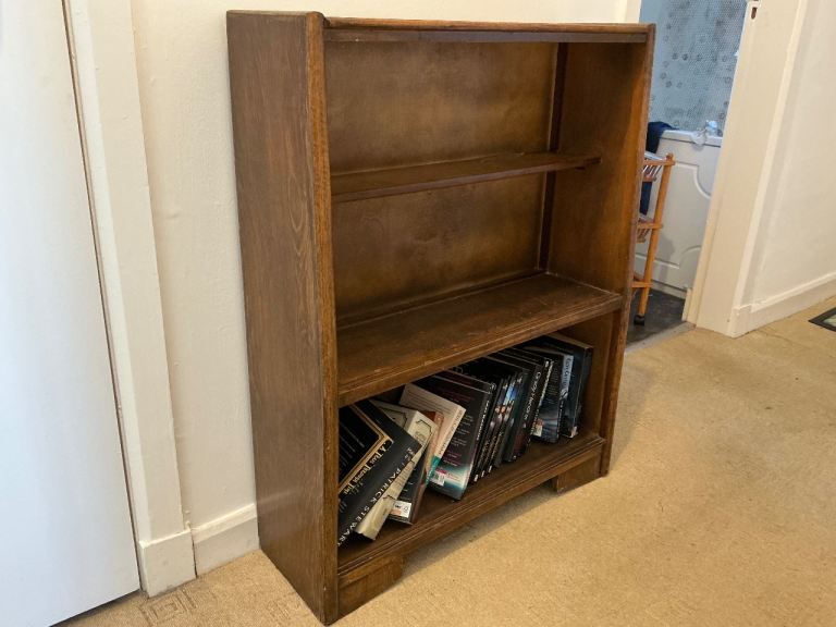 Bookcase storage display unit, books not included 