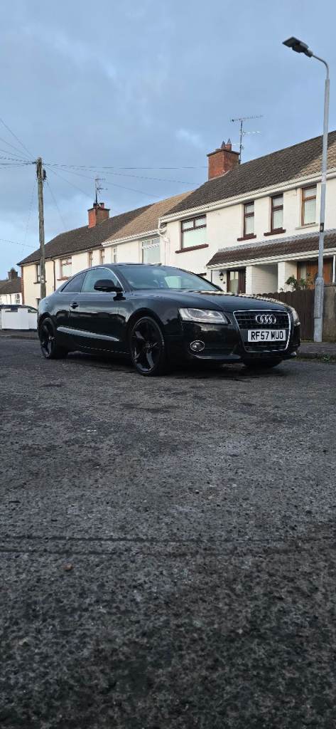 Audi, A5, Coupe, 2007, Semi-Auto, 2698 (cc), 2 doors