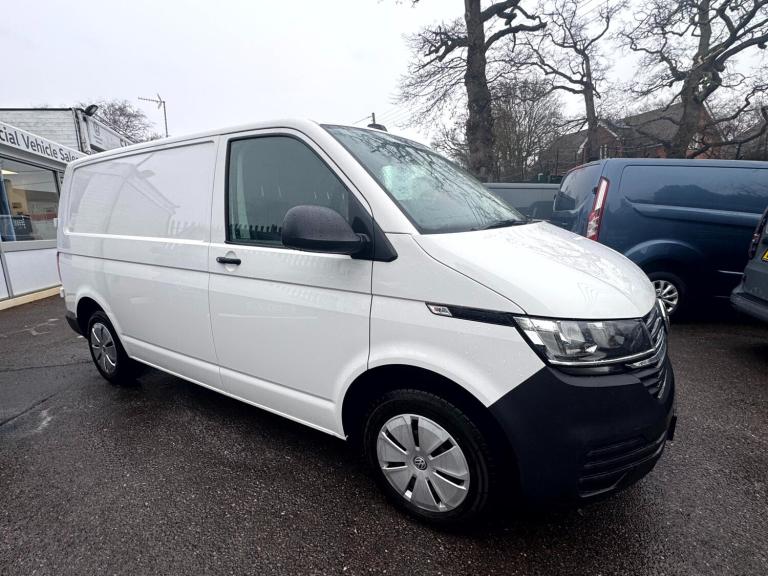 2021 Volkswagen Transporter 2.0 TDI 90 Startline Van PANEL VAN Diesel Manual