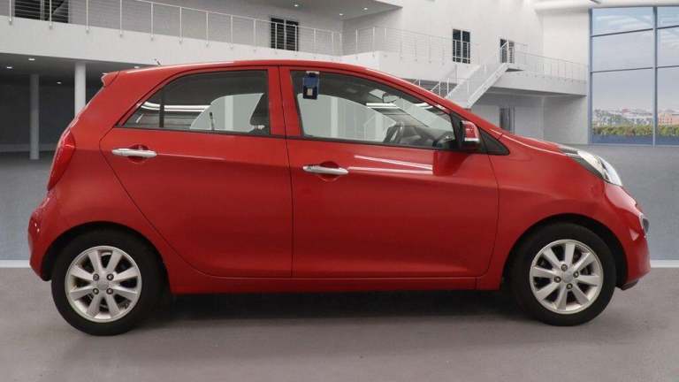 2015 Kia Picanto 1.25 2 Auto Euro 5 5dr HATCHBACK Petrol Automatic