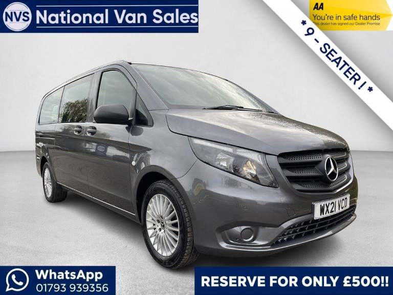 2021 Mercedes-Benz Vito Vito SELECT Minibus 1 Automatic Diesel MPV Diesel Automatic