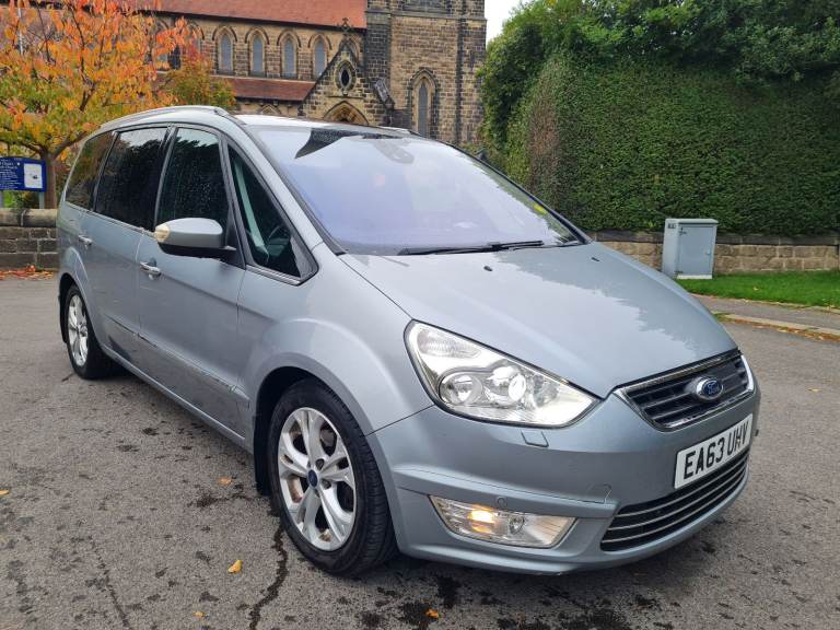 image for Gearbox fault 2013 Ford galaxy Titanium X 2.0 Tdci 