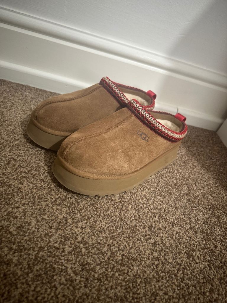 Authentic Ugg Tasman slippers 