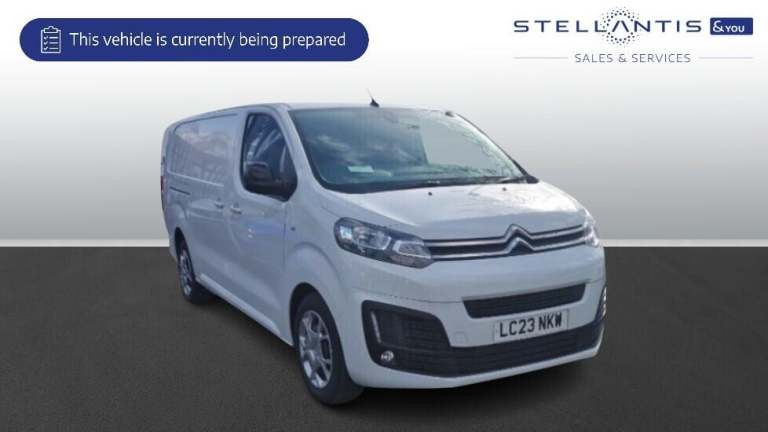 2023 Citroen Dispatch 1.5 BlueHDi 1000 Driver Edition XL Panel Van 6dr Diesel Manual FWD 3 Euro 6...