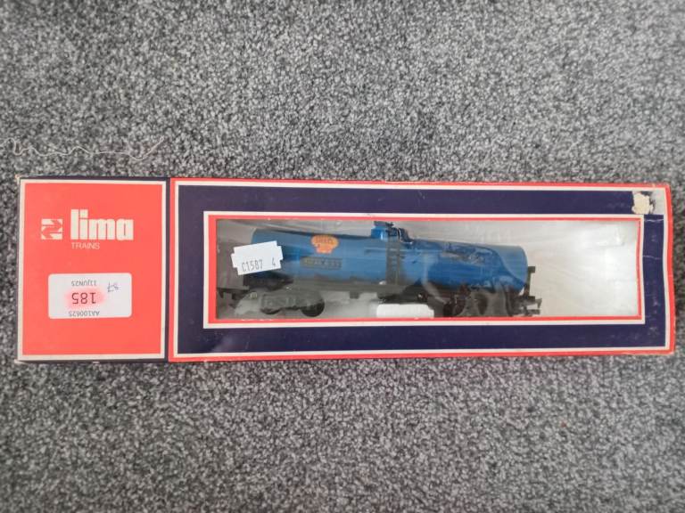 00 Rail Shell long wheel based tanker 