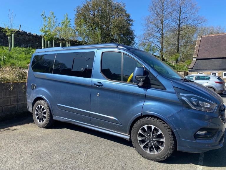 2021 Ford Transit Custom Sport Camper