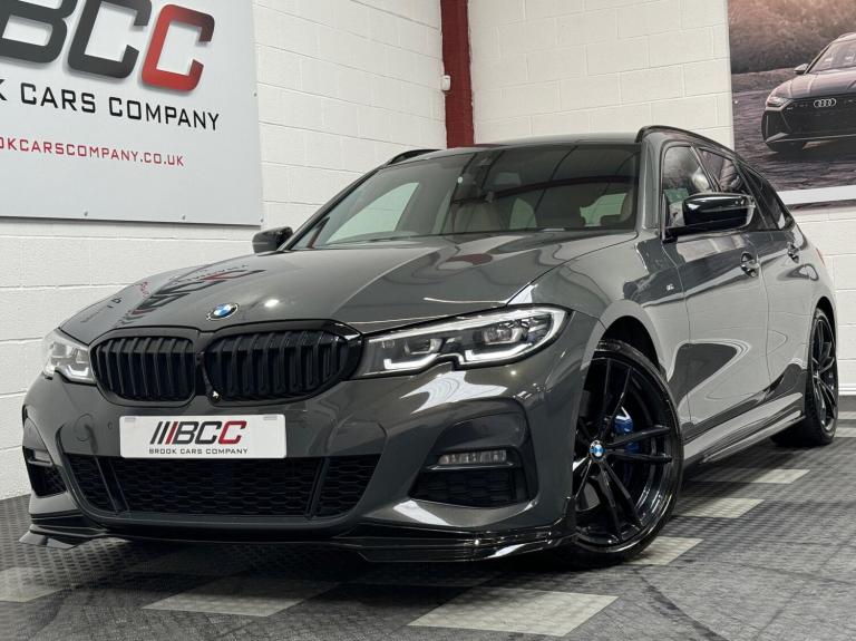 2021 BMW 3 Series 320d xDrive M Sport 5dr Step Auto ESTATE DIESEL Automatic