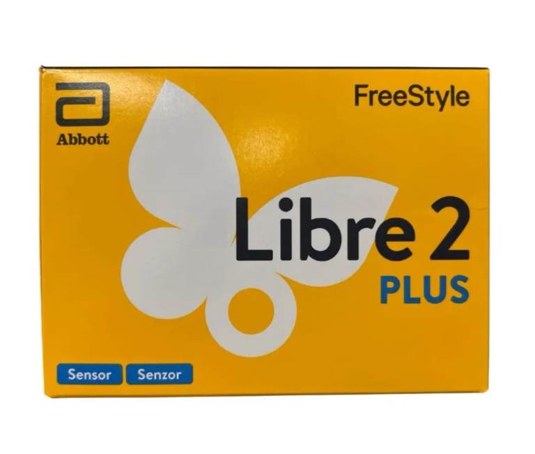 FreeStyle Libre 2 Plus Sensor. 