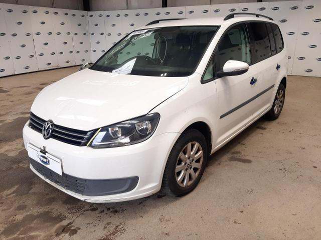 2015 VOLKSWAGEN TOURAN BREAKING SPARES AIRBAG LEATHER SEATS ALLOY DOORS AXLE HUBS CORNERS