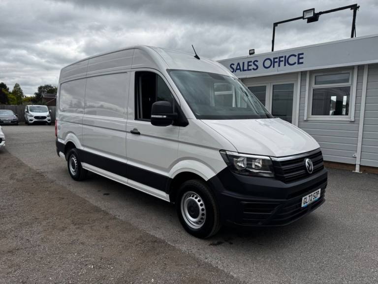 2022 Volkswagen Crafter 2.0 TDI CR30 Startline Panel Van 5dr Diesel Manual FWD MWB High Roof Euro...