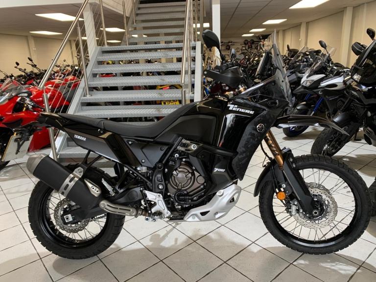 Yamaha TENERE 700 WORLD RAID 2022