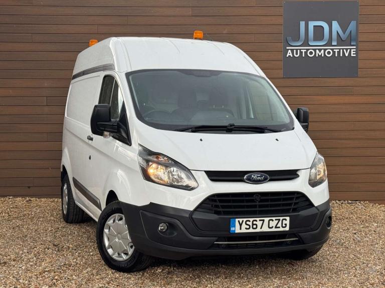 2018 Ford Transit Custom 2.0 TDCi 105ps High Roof Van PANEL VAN DIESEL Manual