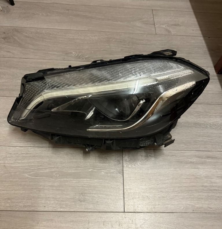 MERCEDES A CLASS W176 LED HEADLIGHT HIGH PERFORMANCE PASSENGER LEFT SIDE