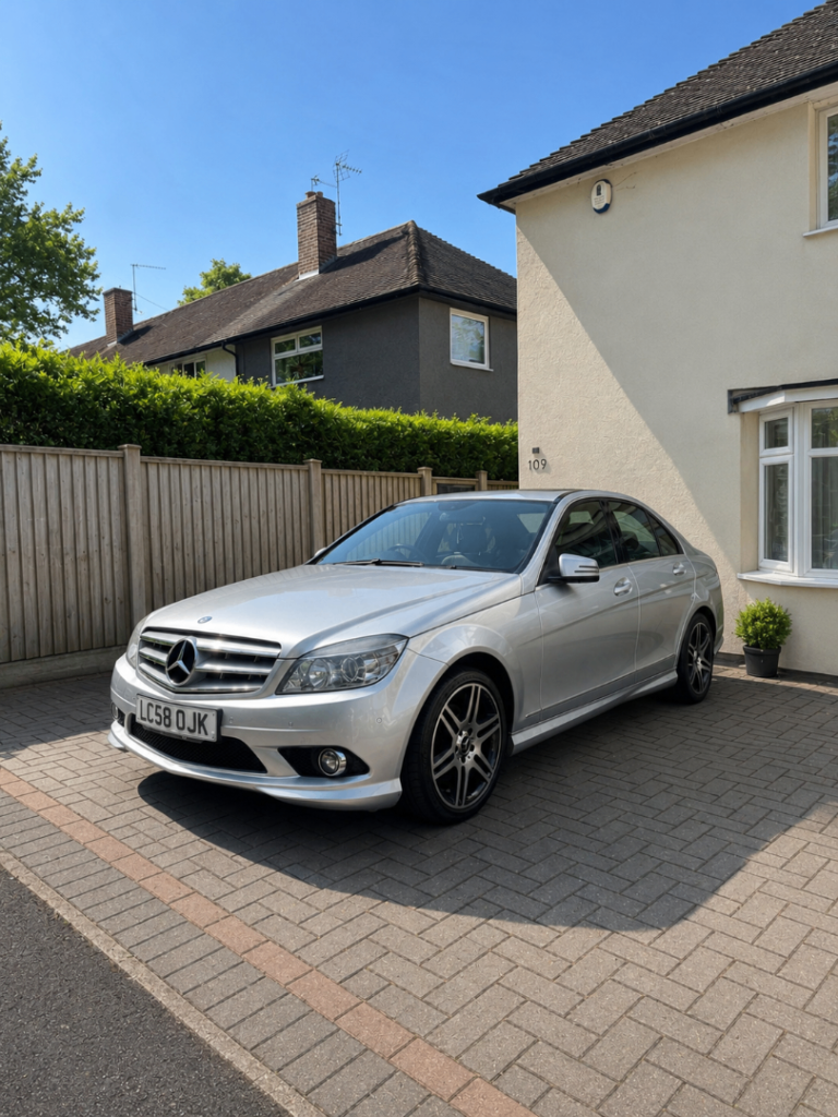 Mercedes-Benz, C CLASS, Saloon, 2008, Other, 2148 (cc), 4 doors