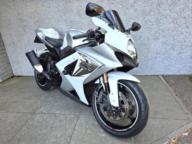 2008 Suzuki GSX-R1000 K8 Model same as K7 GSXR1000