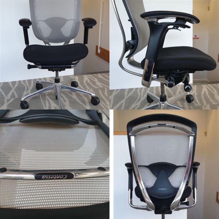 Okamura contessa ergonomic office chair like herman miller aeron (30 available)