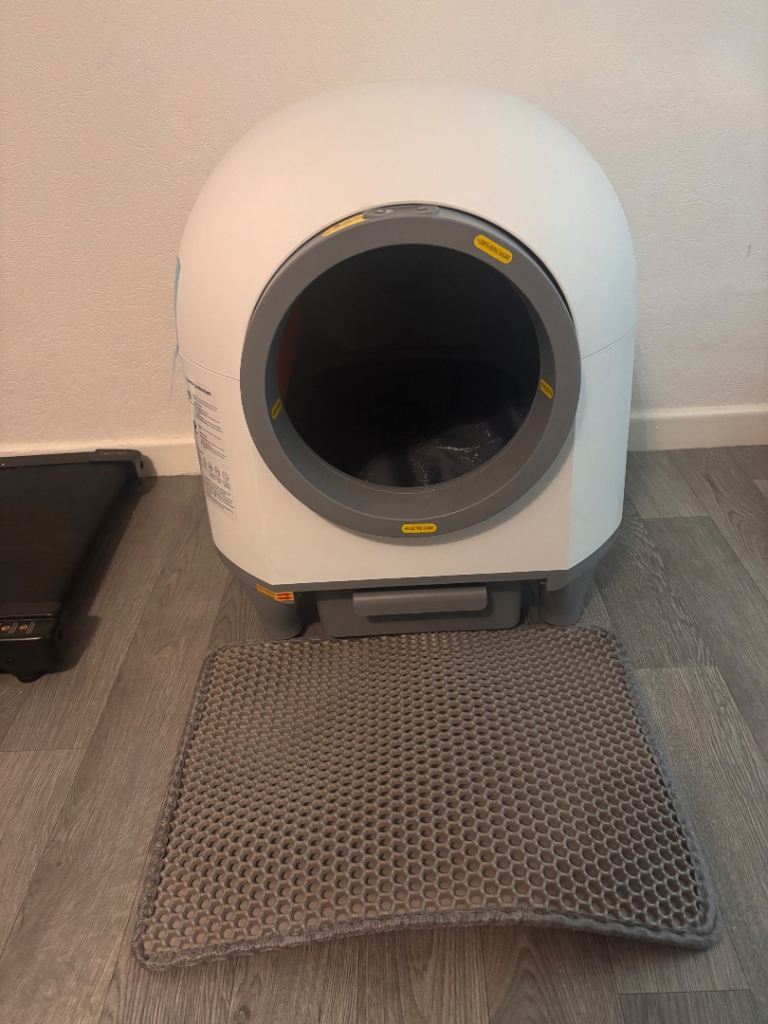 Automatic cat litter