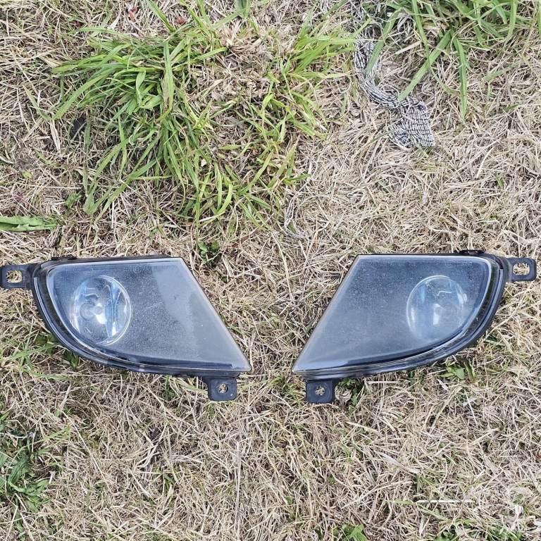 BMW 5 Series E60 E61 Front Fog Lights CAN POST