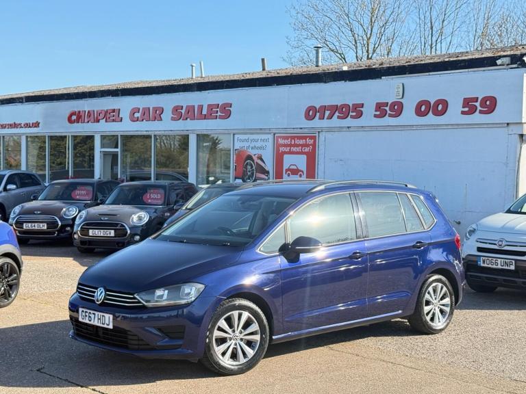  Volkswagen Golf SV 1.4 TSI BlueMotion Tech SE Euro 6 (s/s) 5dr Petrol Manual