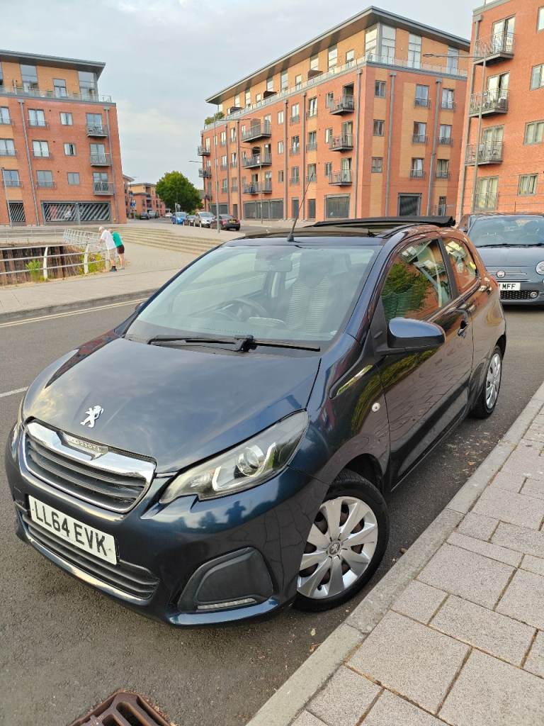 Peugeot, 108, Hatchback, 2014, Manual, 998 (cc), 3 doors