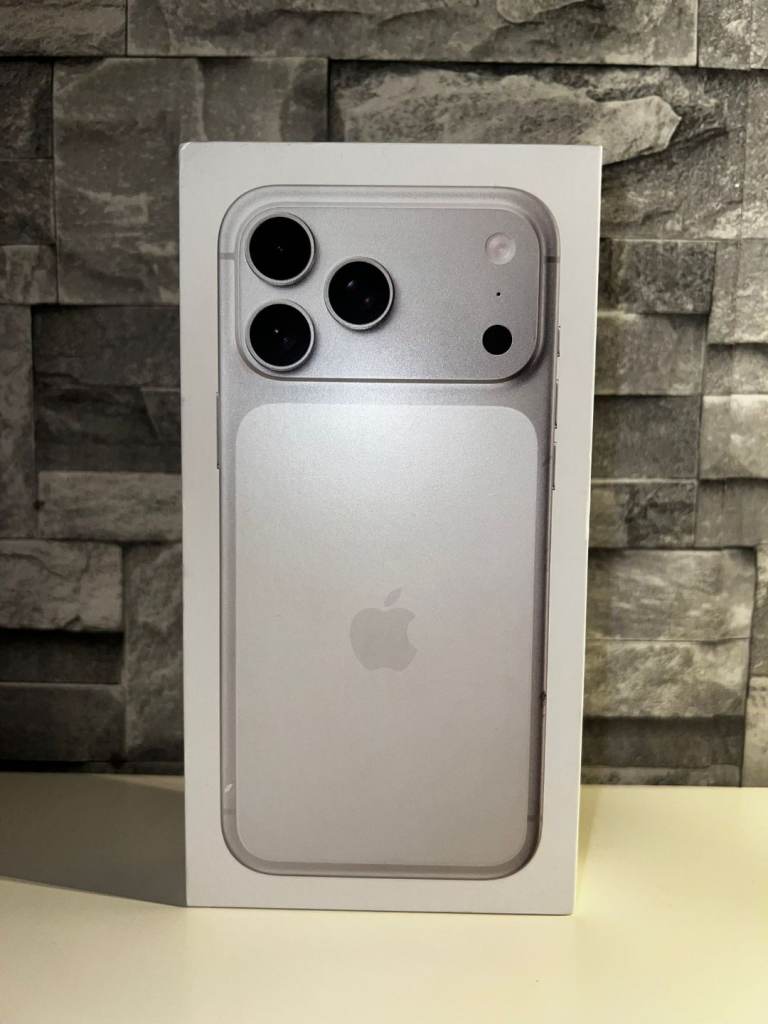 iPhone 17 Pro Max 256GB SEALED Any Network