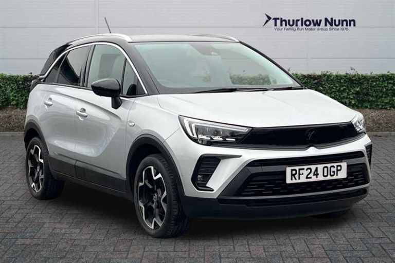 2024 Vauxhall Crossland 1.2 Turbo [130] Ultimate 5dr Auto HATCHBACK PETROL Automatic