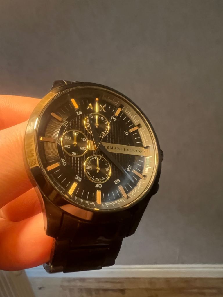 Watch ARMANI EXCHANGE ! Like new ! 