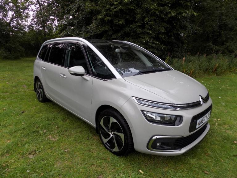 2017 Citroen Grand C4 Picasso 2.0 BlueHDi Flair 5dr EAT6 MPV Diesel Manual