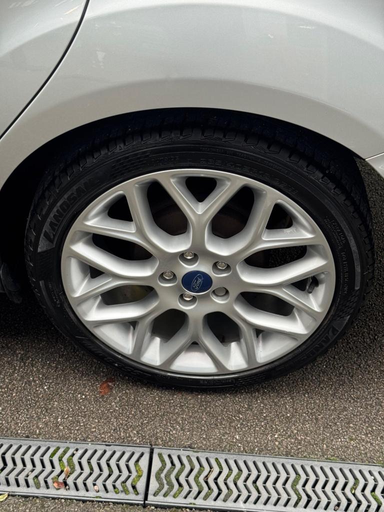 2015 Ford Focus 1.5 TDCi 120 Titanium X 5dr ESTATE DIESEL Manual