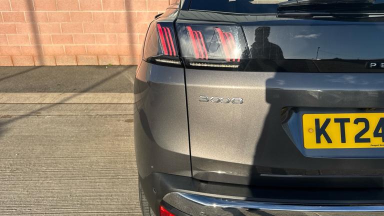 2024 Peugeot 3008 1.2 PureTech GT SUV 5dr Petrol EAT Euro 6 (s/s) (130 ps) SUV Petrol Automatic