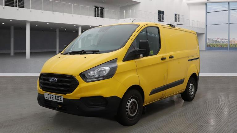 2022 Ford Transit Custom 2.0 340 EcoBlue Leader Panel Van 5dr Diesel Manual L1 H1 Euro 6 130 ps P...