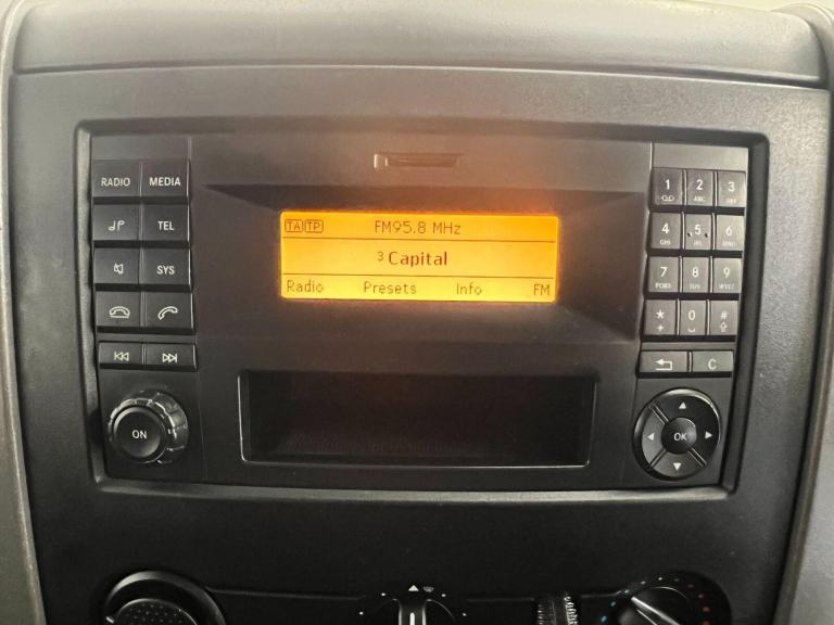 2018 Mercedes-Benz Sprinter 3.5t Chassis Cab CHASSIS CAB DIESEL Manual