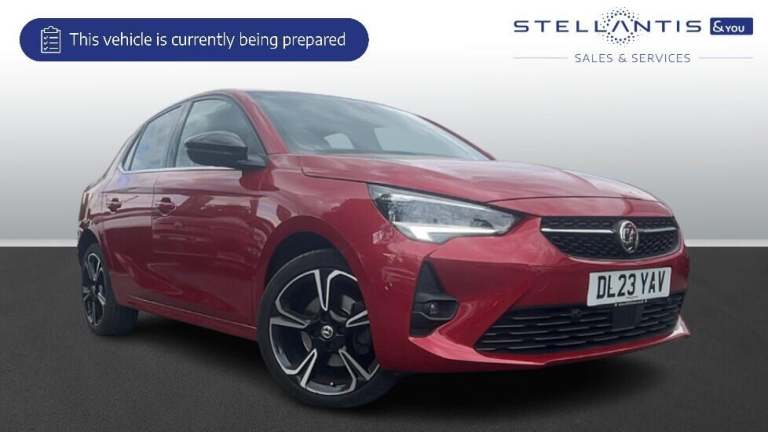 2023 Vauxhall Corsa 1.2 Turbo Ultimate 5dr Auto HATCHBACK PETROL Automatic