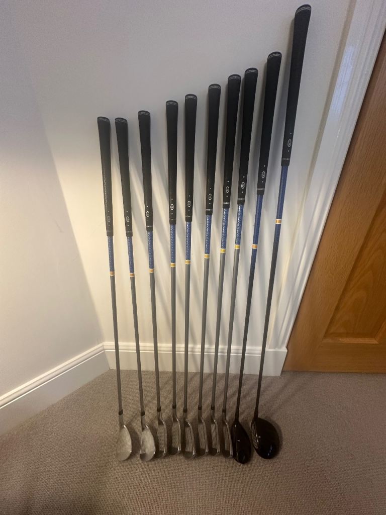 US KIDS TOUR SERIES 63” LEFT HANDED GOLF CLUBS