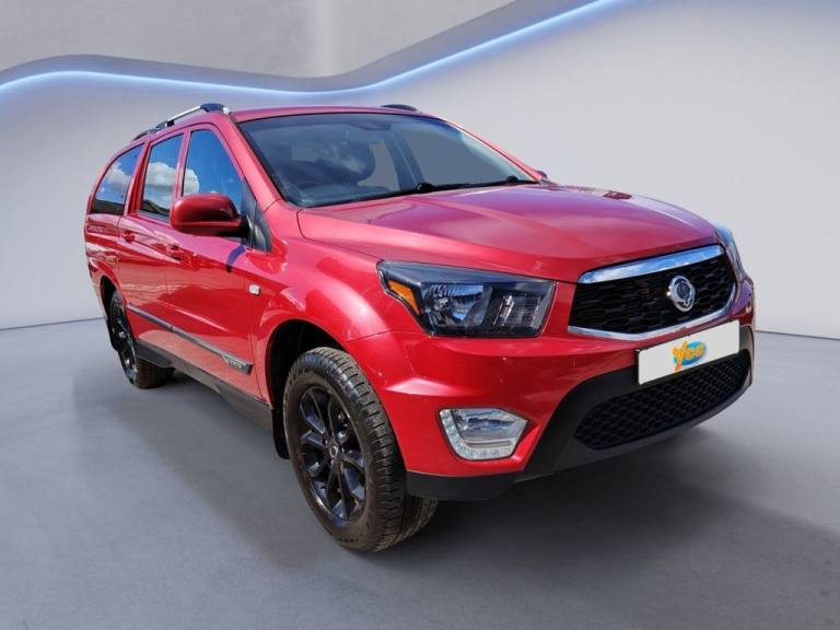 2018 Ssangyong Musso 2.2D EX Pickup Double Cab 4dr Diesel Auto 4WD Euro 6 (178 ps) Pickup Diesel ...