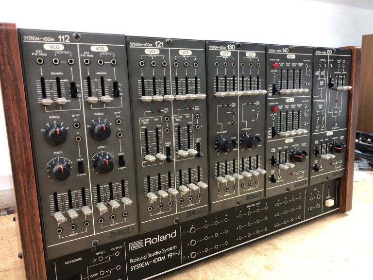 Roland 100m D set, 181 keyboard and original box