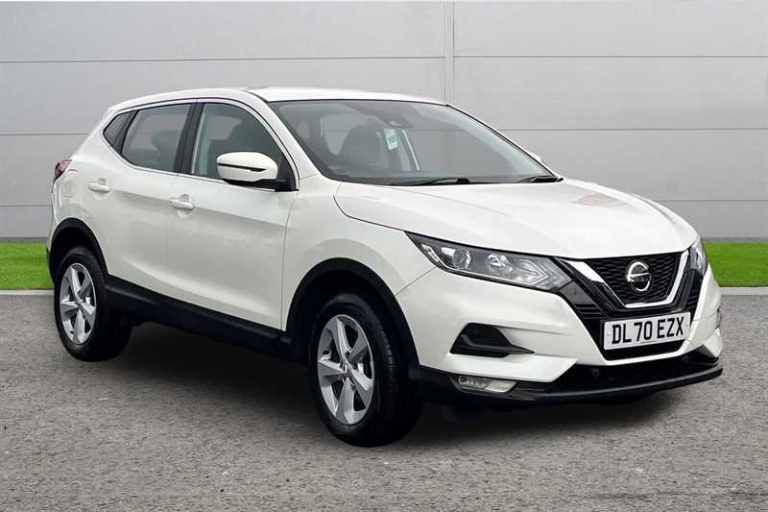 2021 Nissan Qashqai 1.3 DIG-T ACENTA PREMIUM 5DR Hatchback Petrol Manual