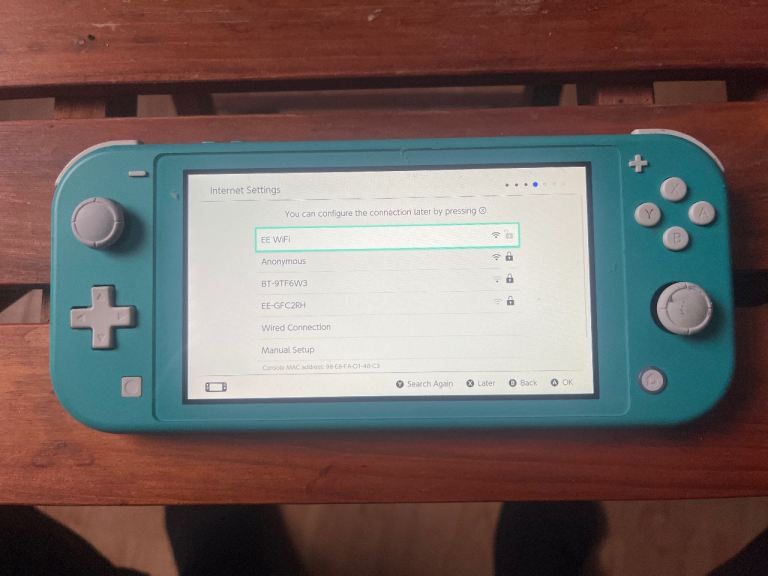Nintendo switch lite 