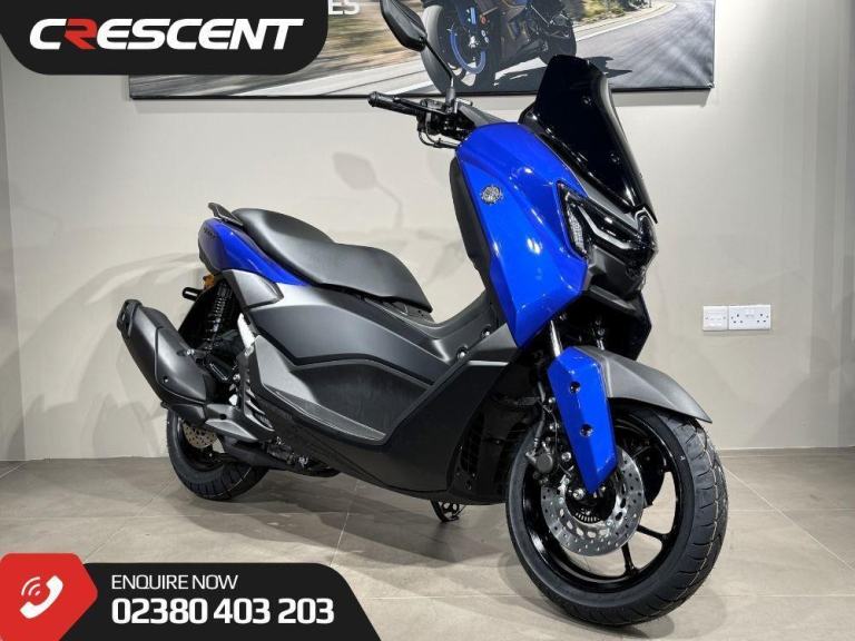 YAMAHA NMAX 125 2026 MODEL IN ICON BLUE - BRAND NEW IN STOCK NOW !