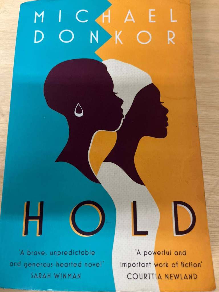 Michael Donkor "Hold" Book