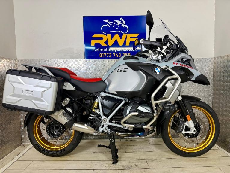 BMW R 1250 GS ADVENTURE TE LOW CHASSIS, 2 OWNERS & 12,790 MIS, FBMWSH, TOP SPEC