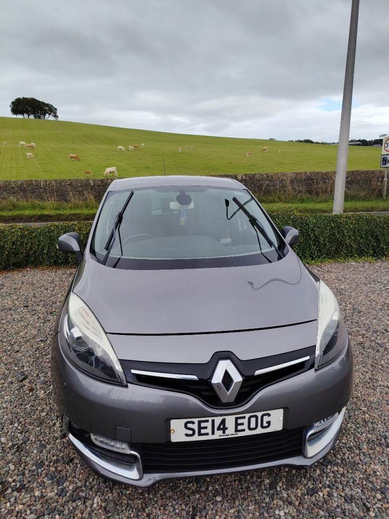 Renault, SCENIC, MPV, 2014, Manual, 1461 (cc), 5 doors
