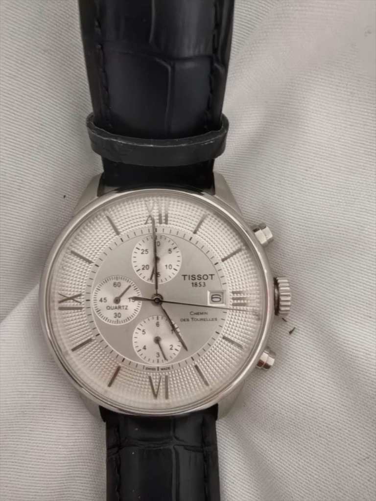 Tissot Chemin quartz watch